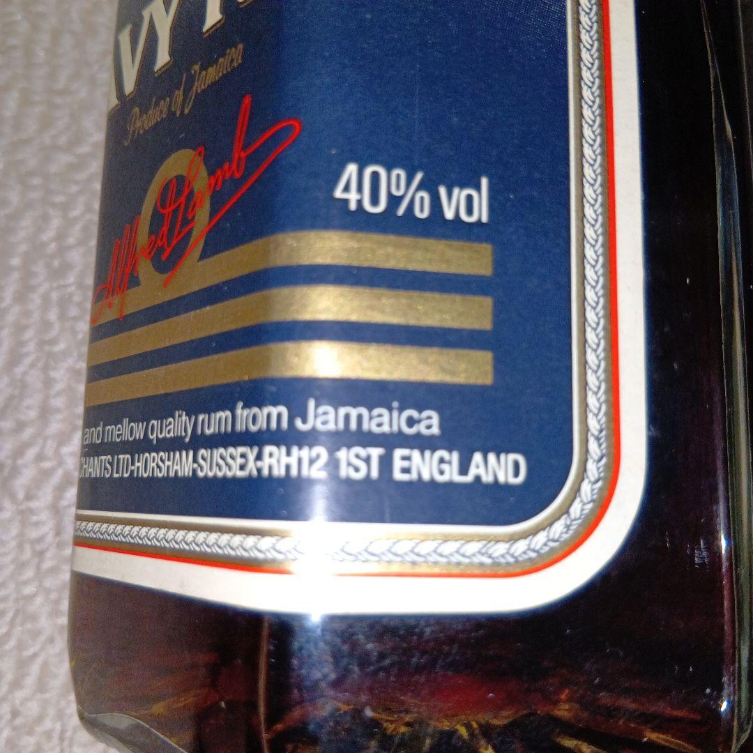 LAMB'S Navy Rum 750ml ネイビーラム スミノフ 新品未開栓