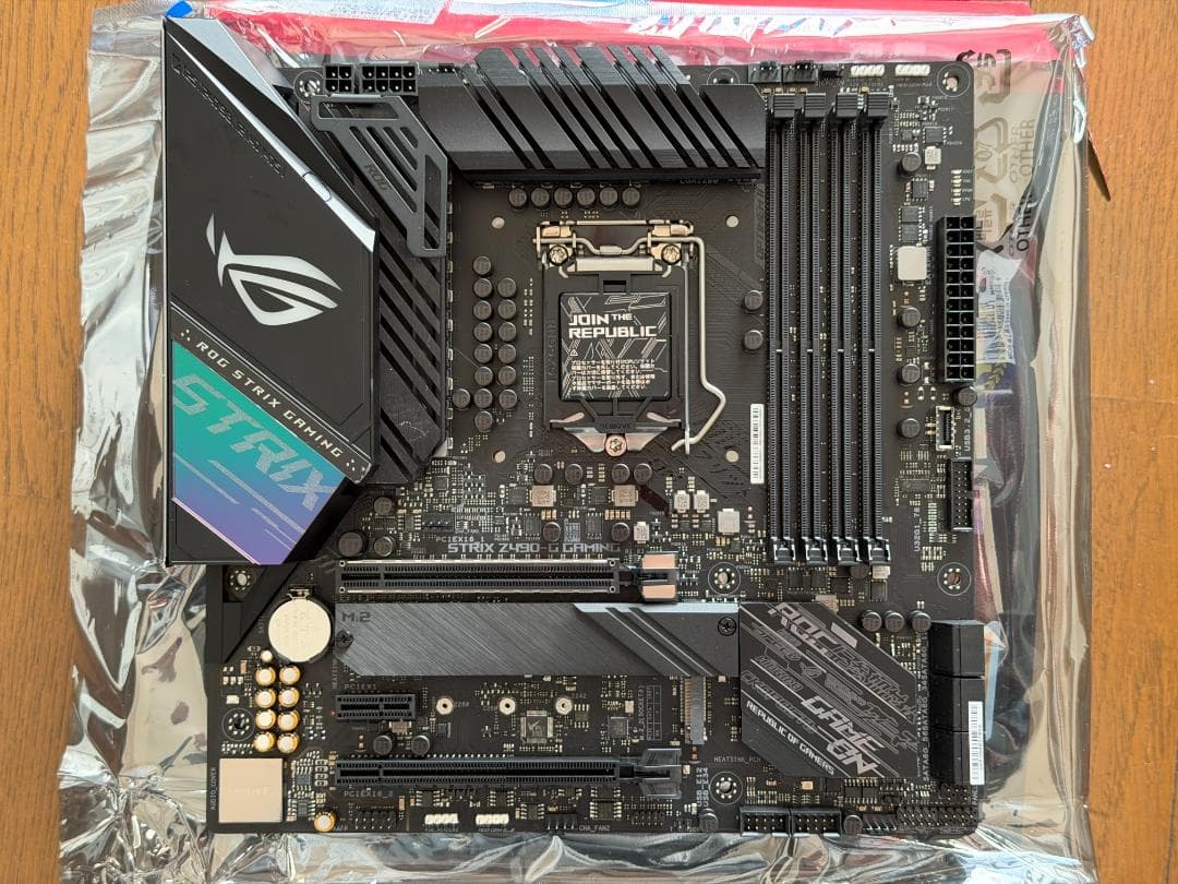 【新品訳アリ】ASUS ROG STRIX Z490-G GAMING