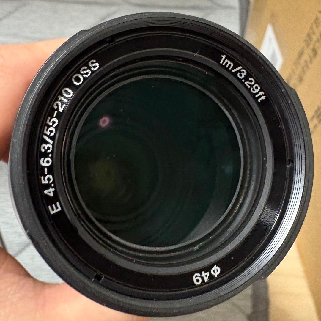 SONY α5000 デジタルカメラ　ダブルズームレンズ