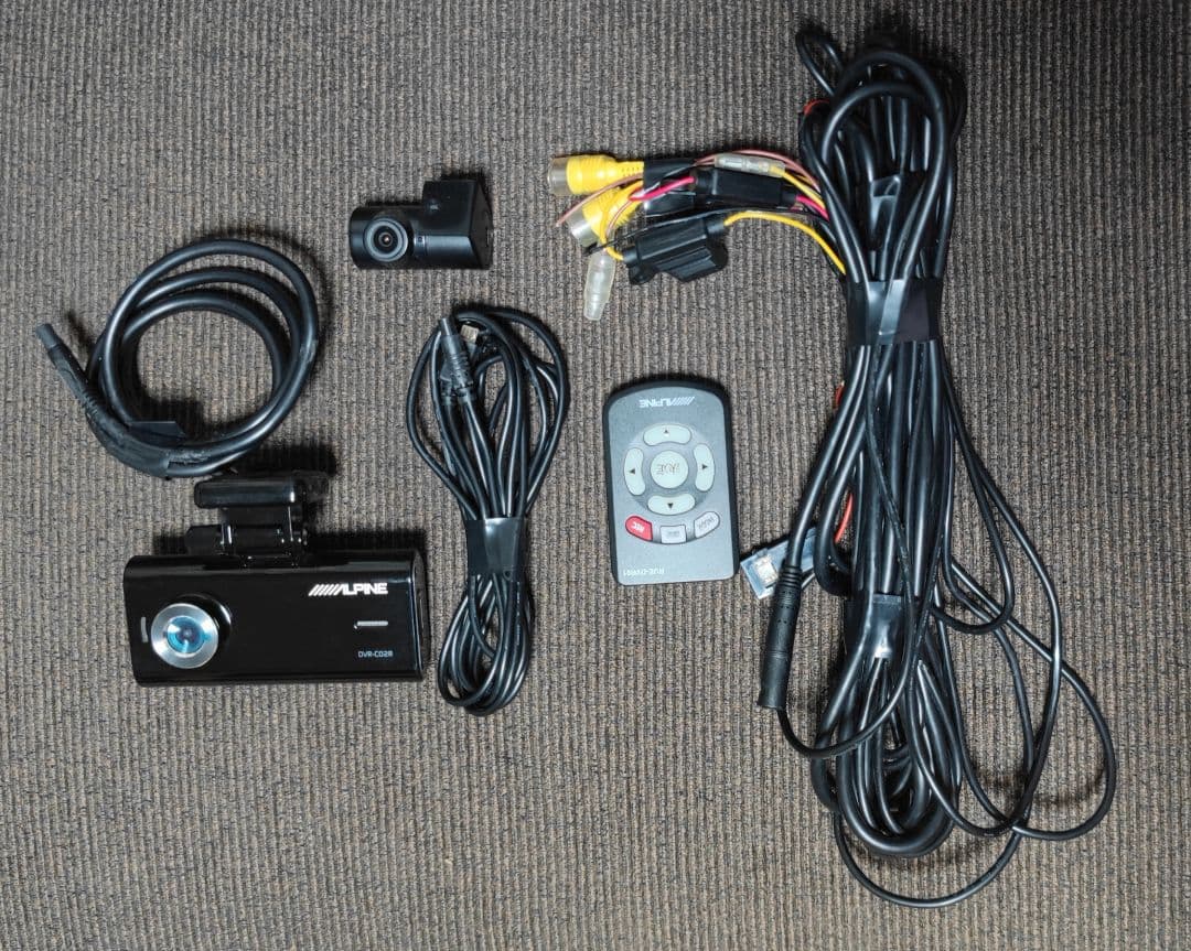 ALPINE DVR-C02 車載カメラ