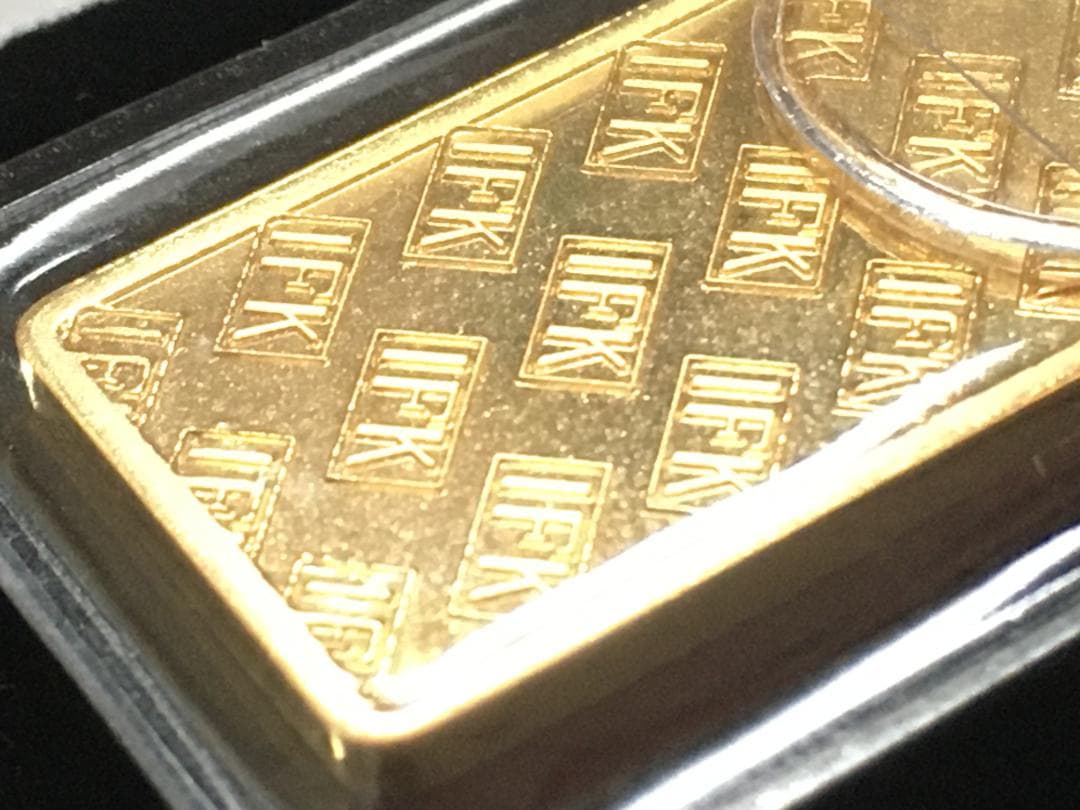 [10g]石福金属興業 K24純金 地金 10ｇバー LPPM/LBMA認証