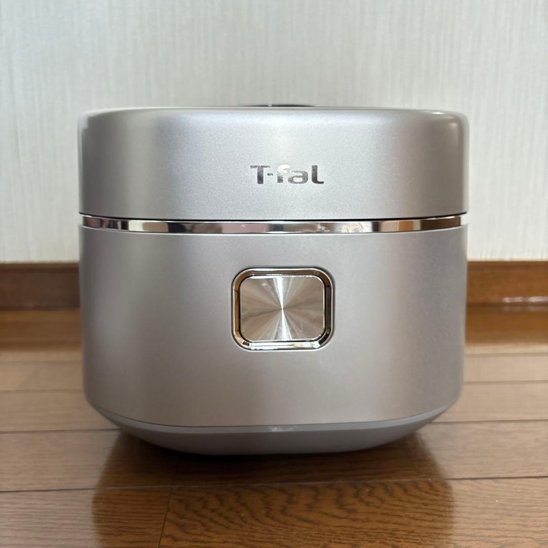 ザ・ライス 遠赤外線3DIH炊飯器 5.5合 シルバー