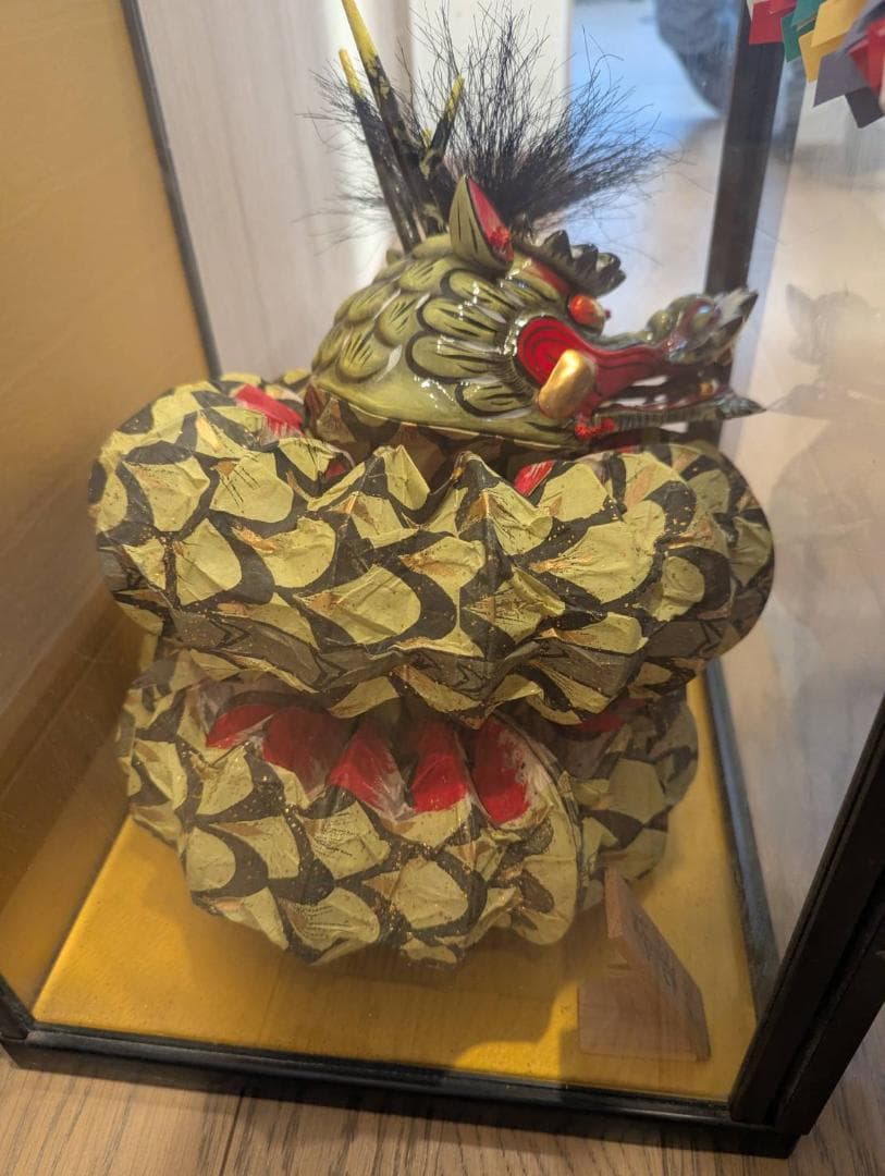 石見神楽　大蛇　ミニチュア　中古