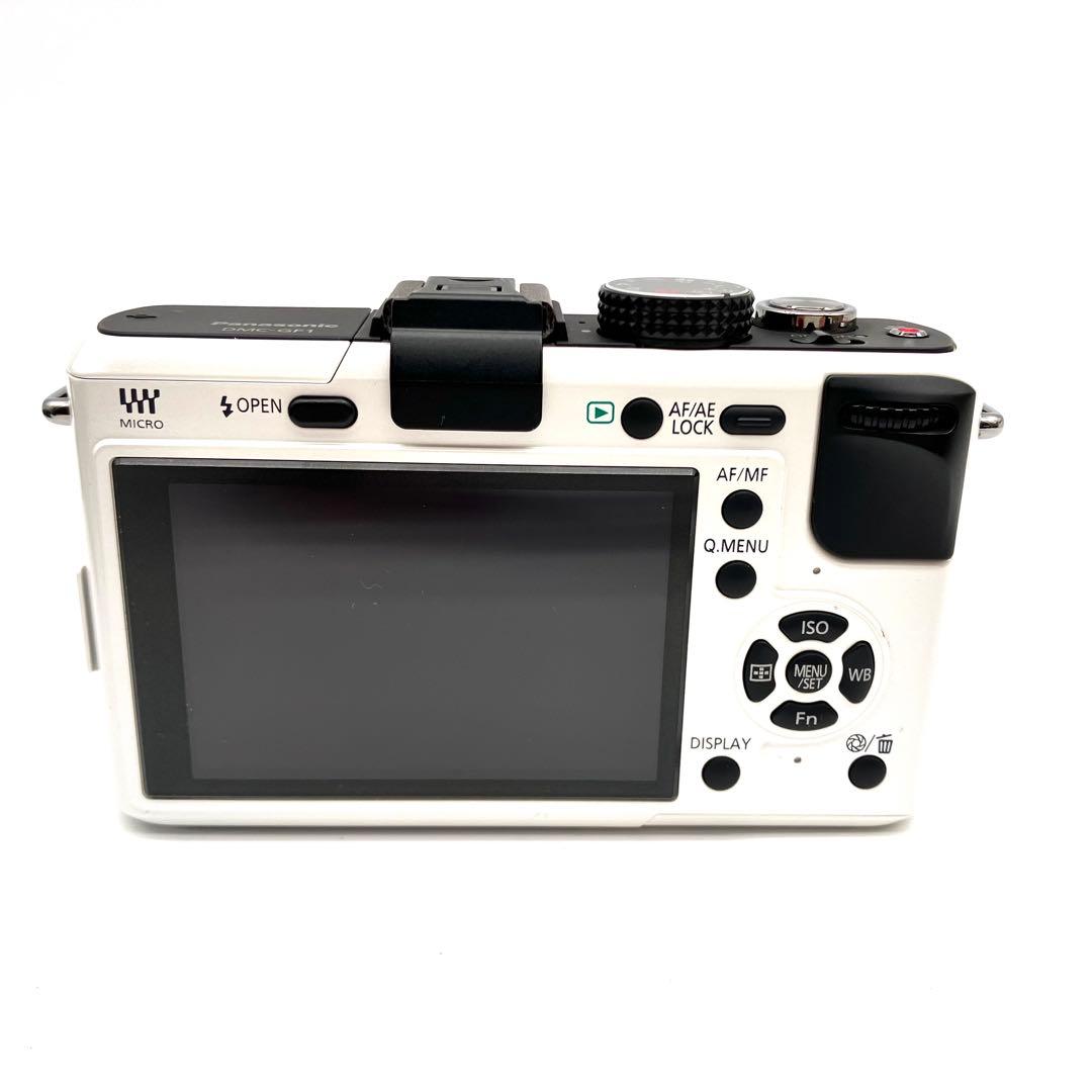Panasonic DMC-GF1 ホワイト　14-42mmレンズセット