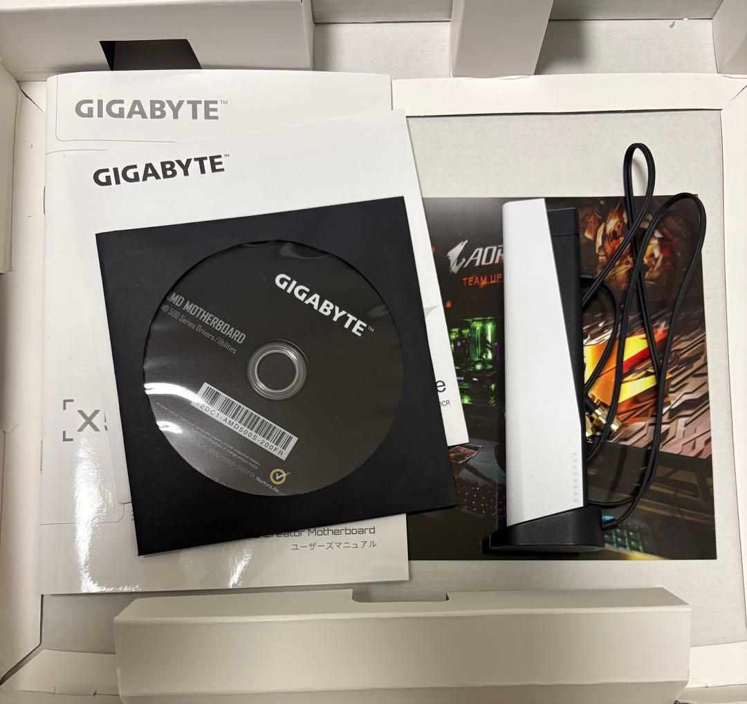 GIGABYTE X570S AERO G REV: 1.0 マザーボード