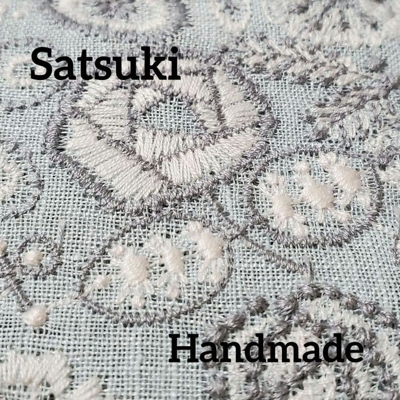 秋桜子オーダー　ハンドメイド　ミナペルホネン セレブレイト バック大