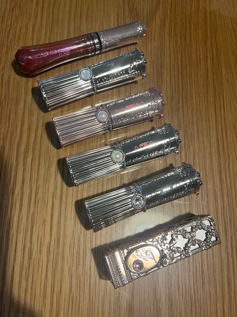 JILLSTUART口紅(リップスティック)6本セット☆刻印入り