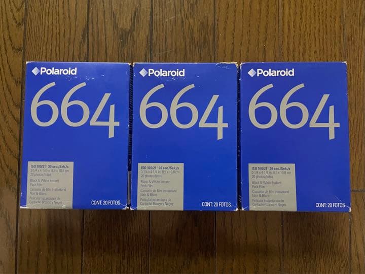 フィルムカメラ Polaroid 664