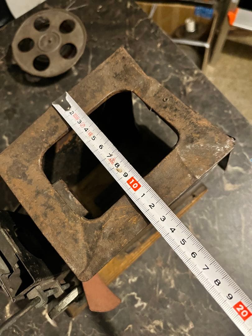 ライオン幻灯機、昭和レトロ幻灯機、 幻灯機、ブリキ幻灯機、ライオン映写機