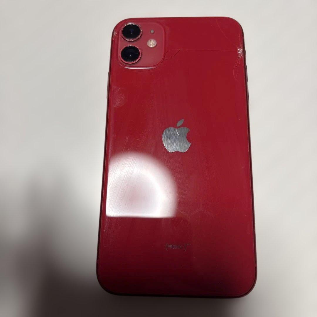 Apple iPhone 11 レッド 本体