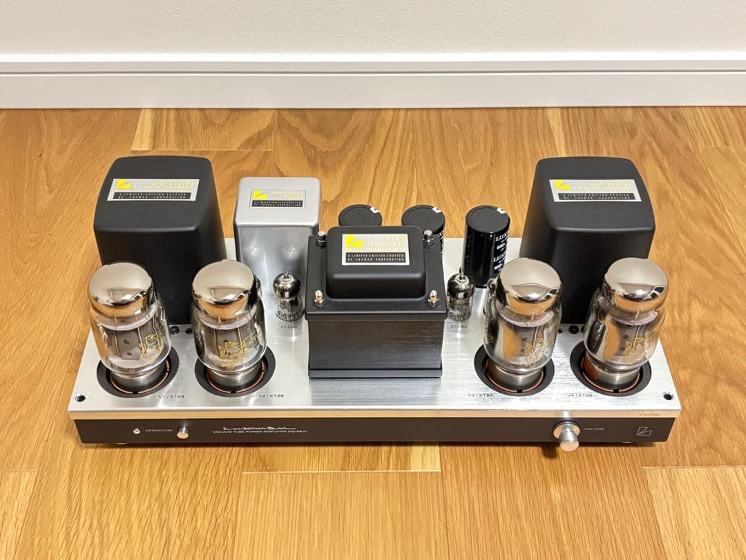 LUXMAN MQ-88uc【Gold Lion仕様】真空管アンプ