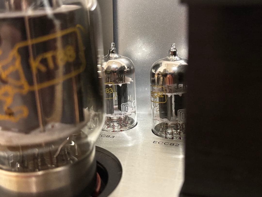 LUXMAN MQ-88uc【Gold Lion仕様】真空管アンプ