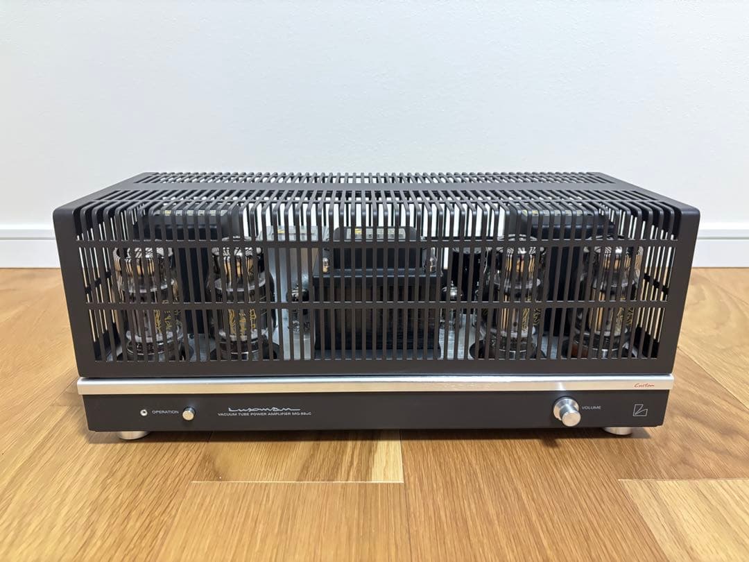 LUXMAN MQ-88uc【Gold Lion仕様】真空管アンプ