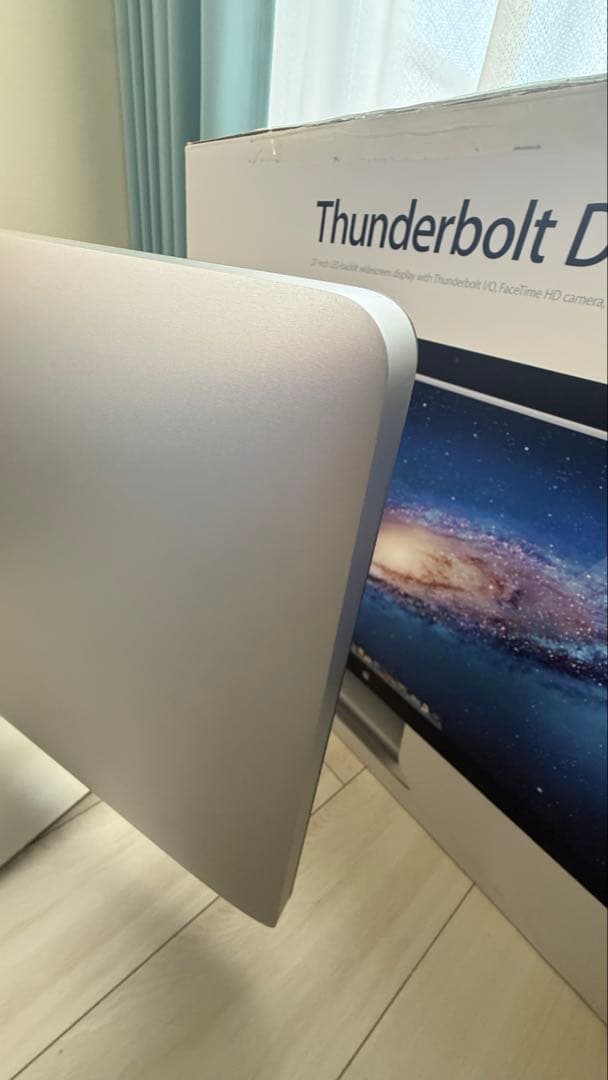 【大幅値下げしました】AppleThunderboltDisplay27インチ