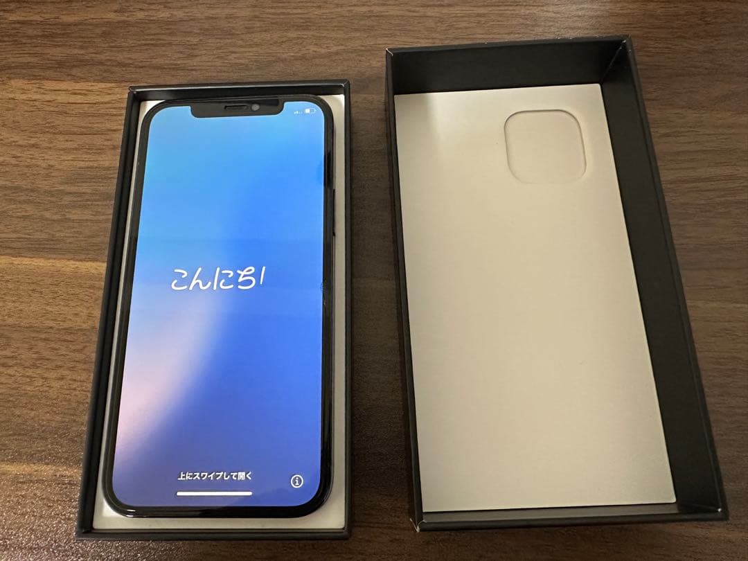 iPhone 12pro 512GB パシフィックブルー