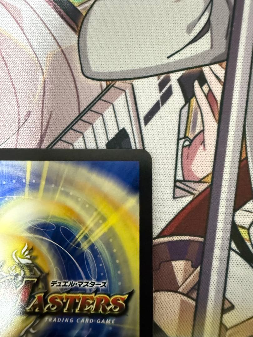 デュエマ　龍后人形メアリージェニー　(SR・シークレット) １枚