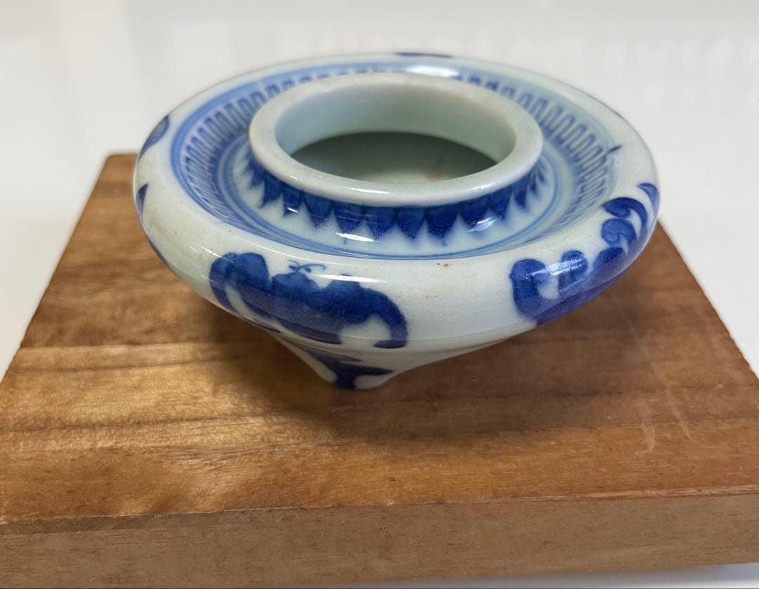 陶磁器　清玩　せいがん　古伊万里焼　こいまり　骨董品　美術品　江戸時代