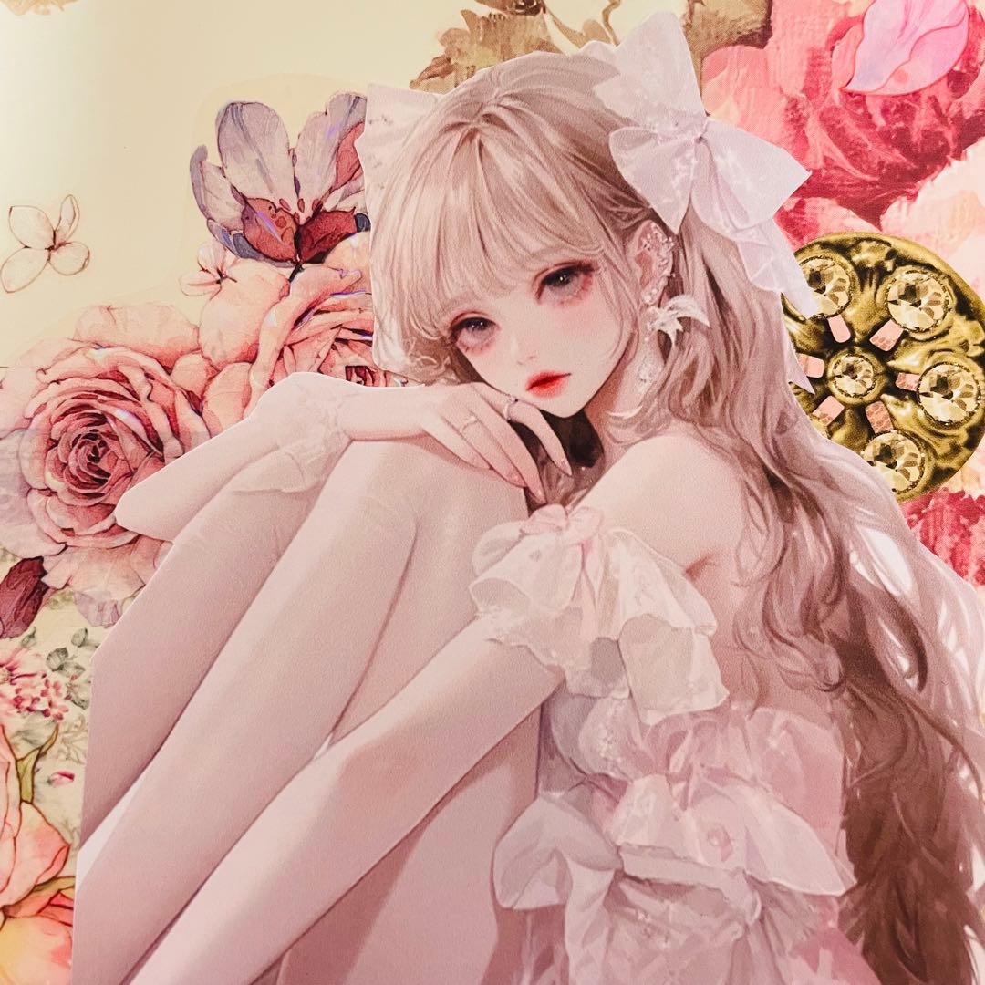 poyo ☆彡おすそ分けファイル　バインダーファイル　蛇腹ファイル　2点セット♡