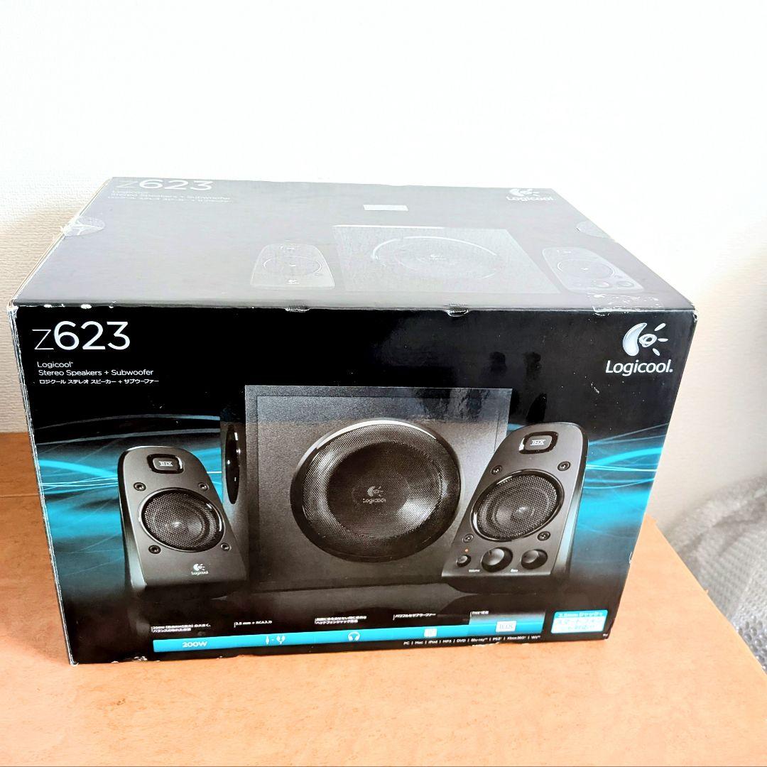 未使用級　Logicool z623 スピーカーシステム