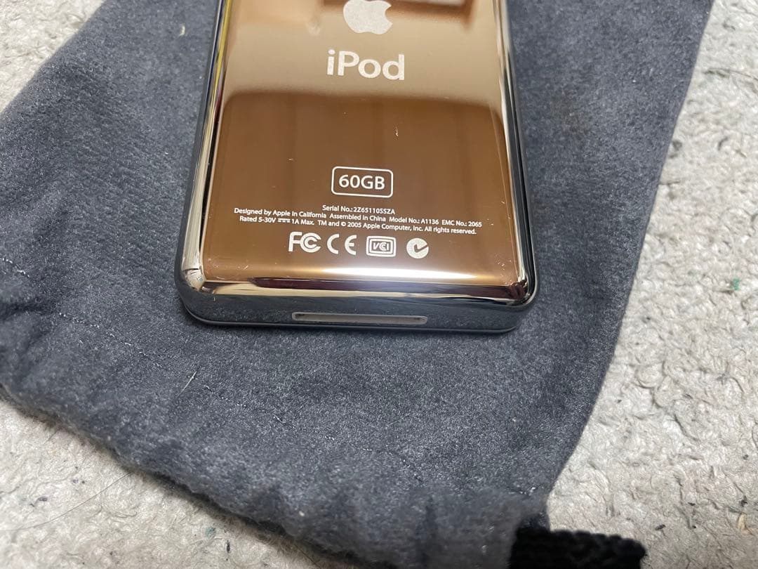 その他 iPod 60GB A1136