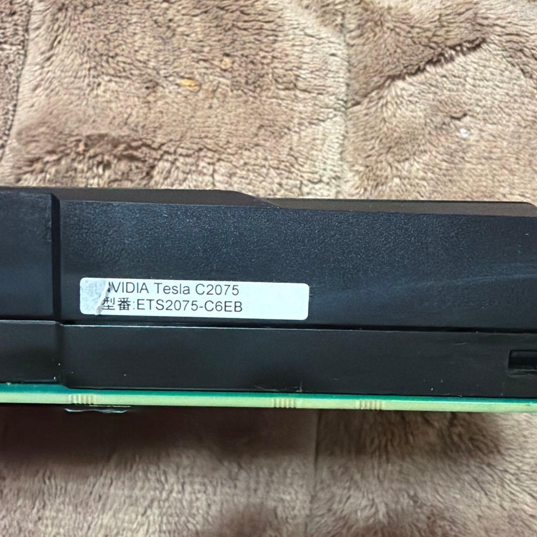 NVIDIA TESLA C2075 グラフィックカード