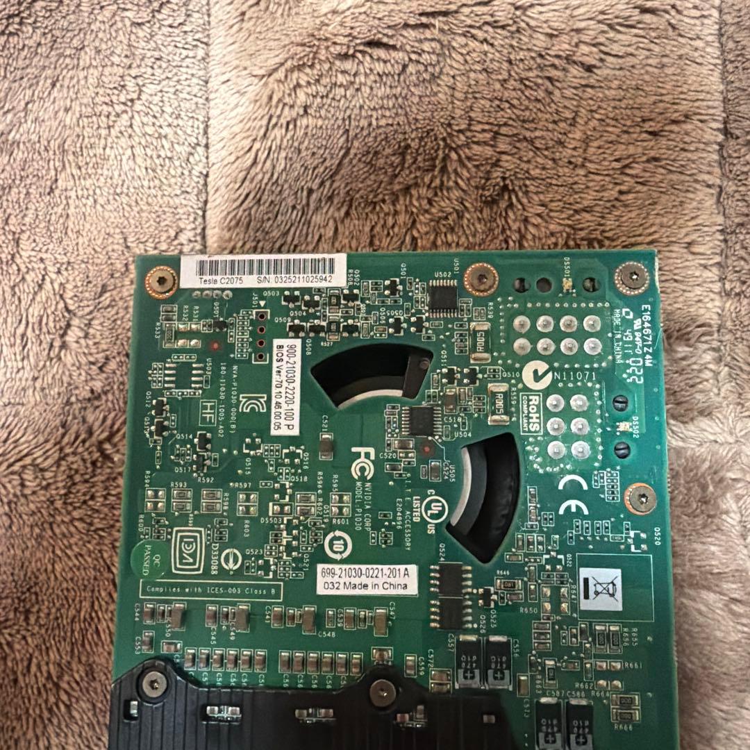 NVIDIA TESLA C2075 グラフィックカード