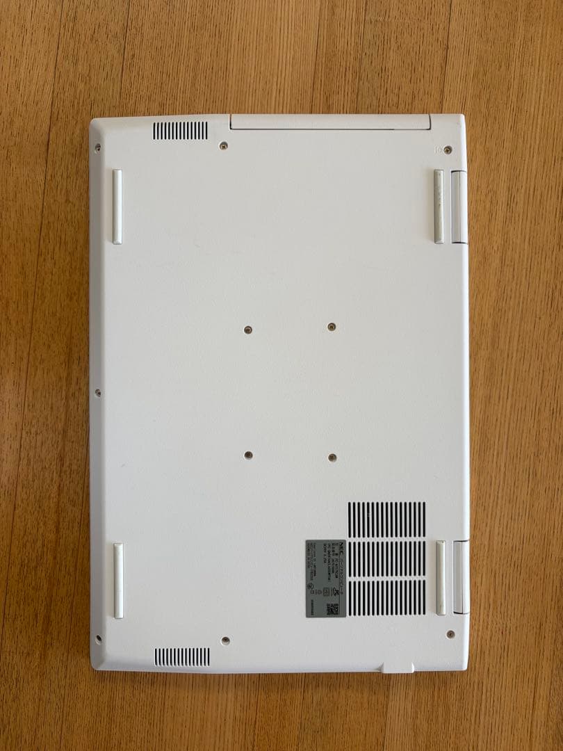 NEC LAVIE PC-N1575CAW パールホワイト　セット売り