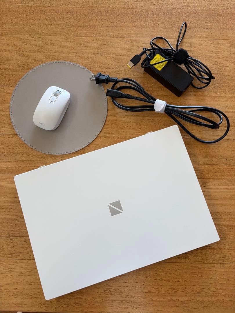 NEC LAVIE PC-N1575CAW パールホワイト　セット売り
