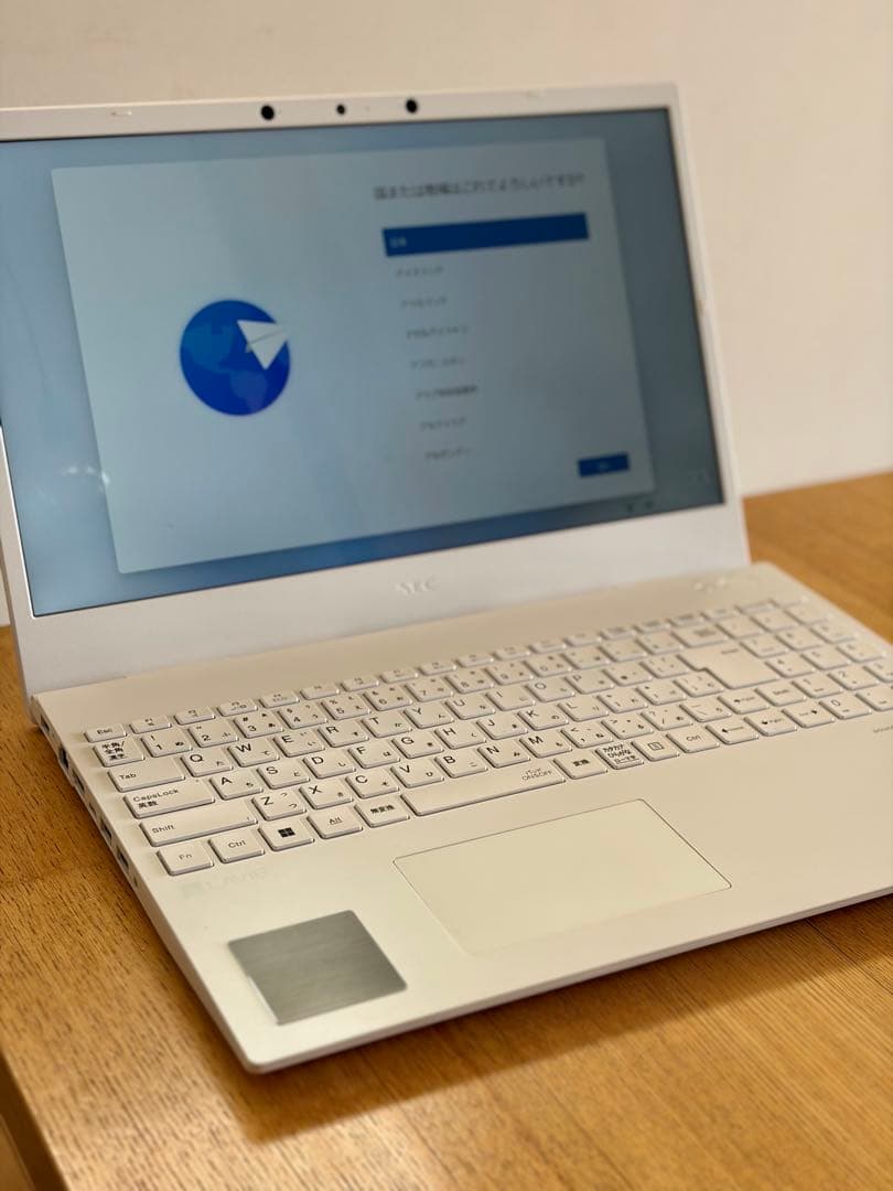 NEC LAVIE PC-N1575CAW パールホワイト　セット売り