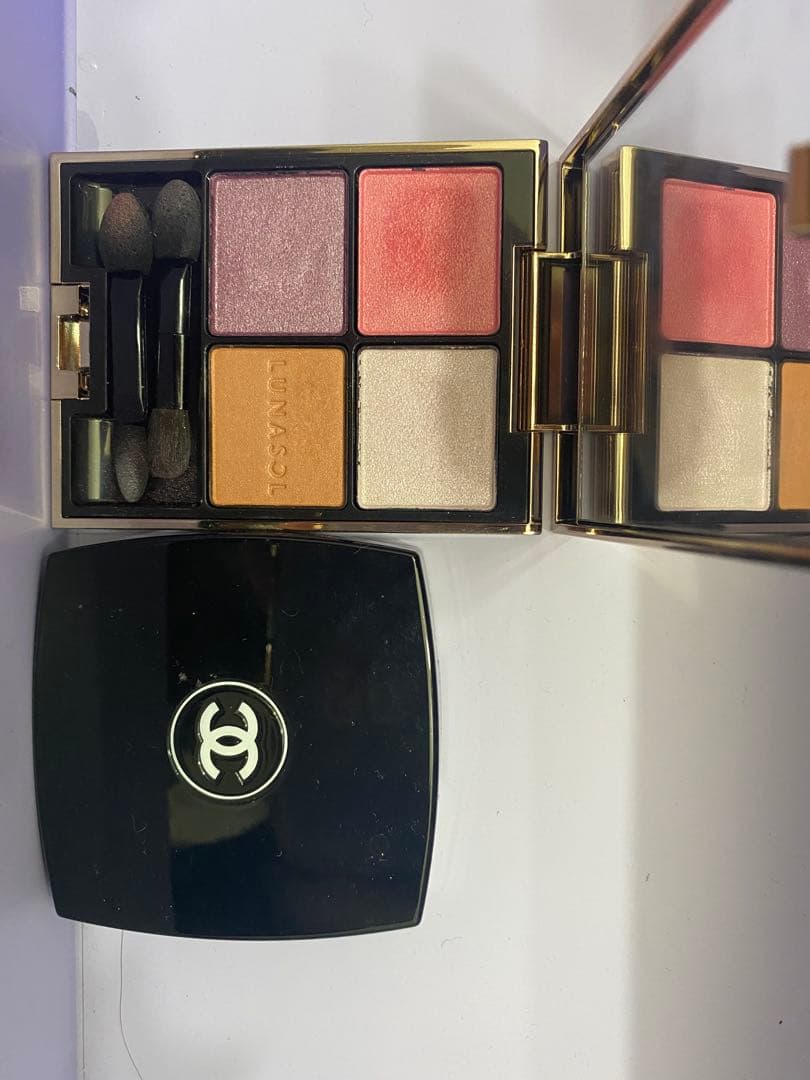 デパコスまとめ売り Dior・CHANEL・YSL コスメ大量セット