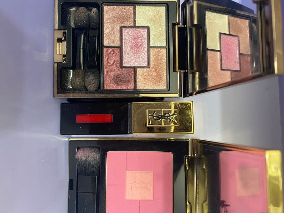 デパコスまとめ売り Dior・CHANEL・YSL コスメ大量セット