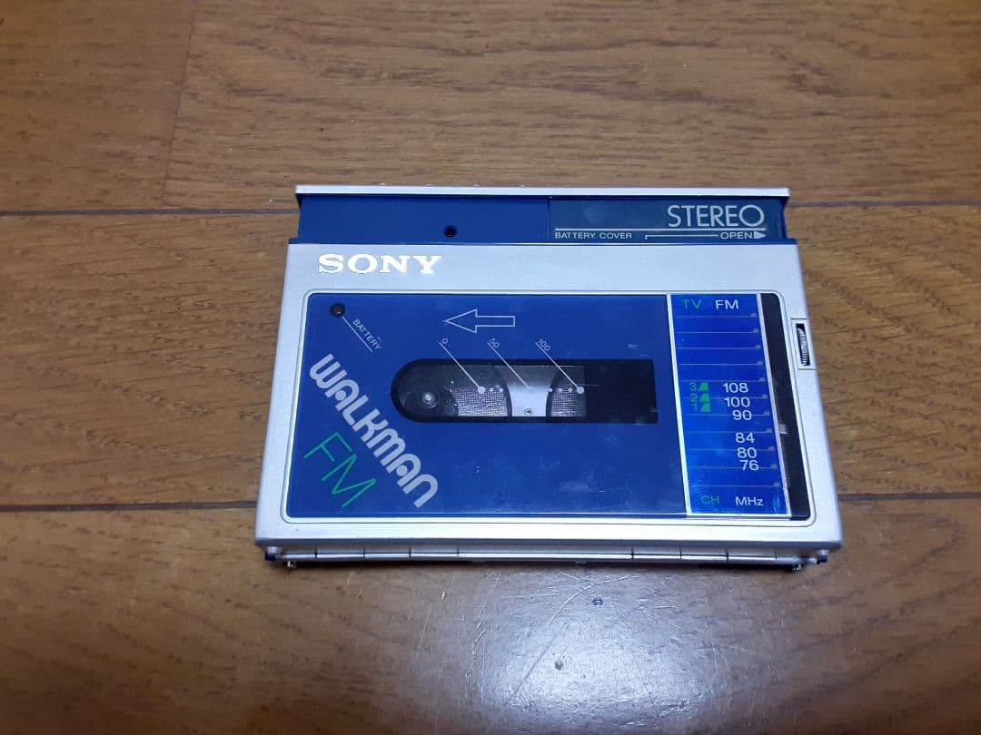 SONY WALKMAN WM-F20カセットプレーヤージャンク