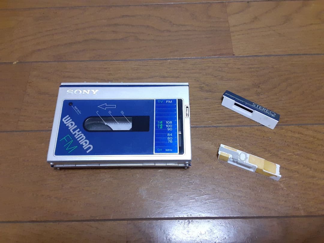 SONY WALKMAN WM-F20カセットプレーヤージャンク