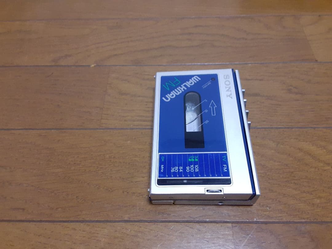 SONY WALKMAN WM-F20カセットプレーヤージャンク