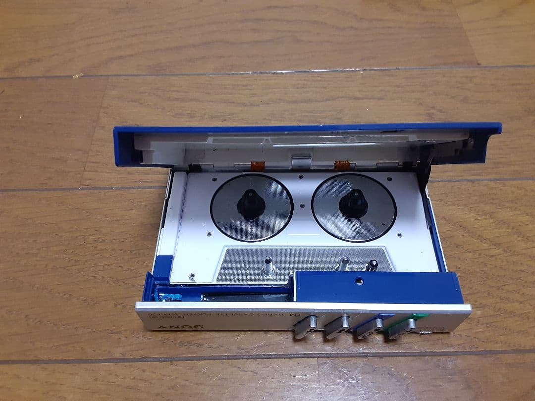 SONY WALKMAN WM-F20カセットプレーヤージャンク