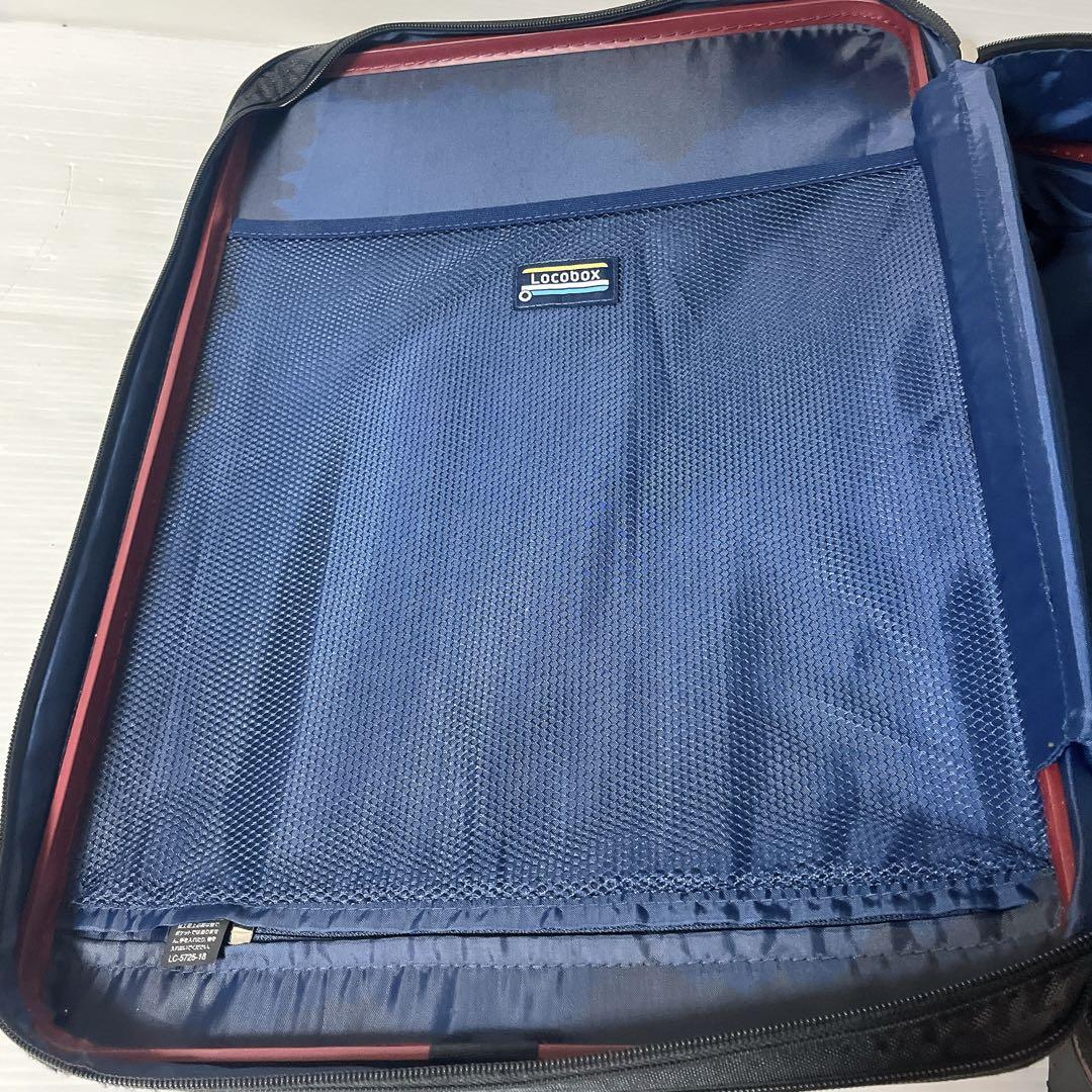 Locobox 折りたたみキャリーバッグ 40L コンパクト エーエルアイ