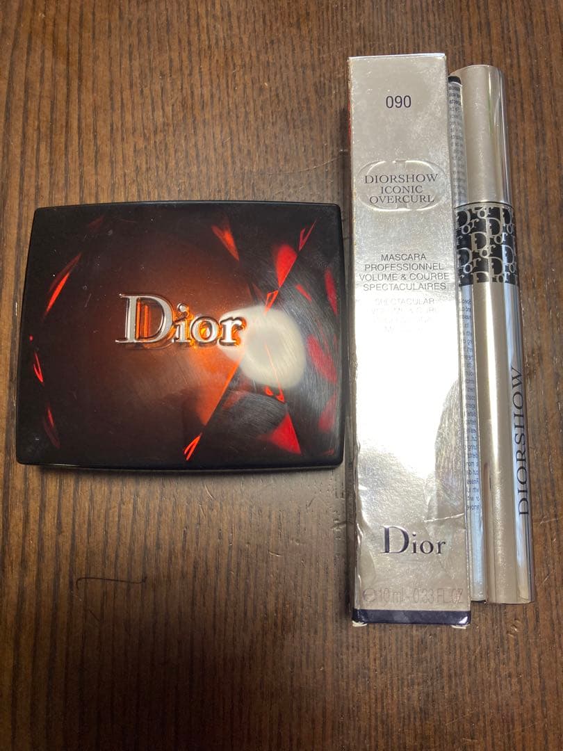 DIORチーク・未使用マスカラ2本セット