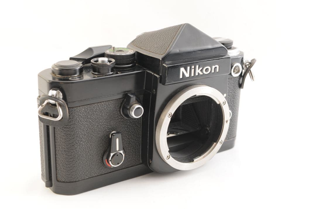 Nikon F2 アイレベル ブラック + NIKKOR 135mm F2.8