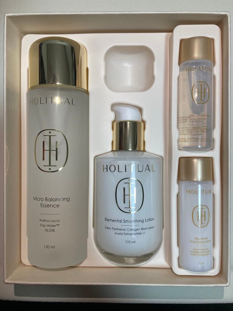 アモーレパシフィック HOLITUAL ホリチュアル ローション&エッセンス