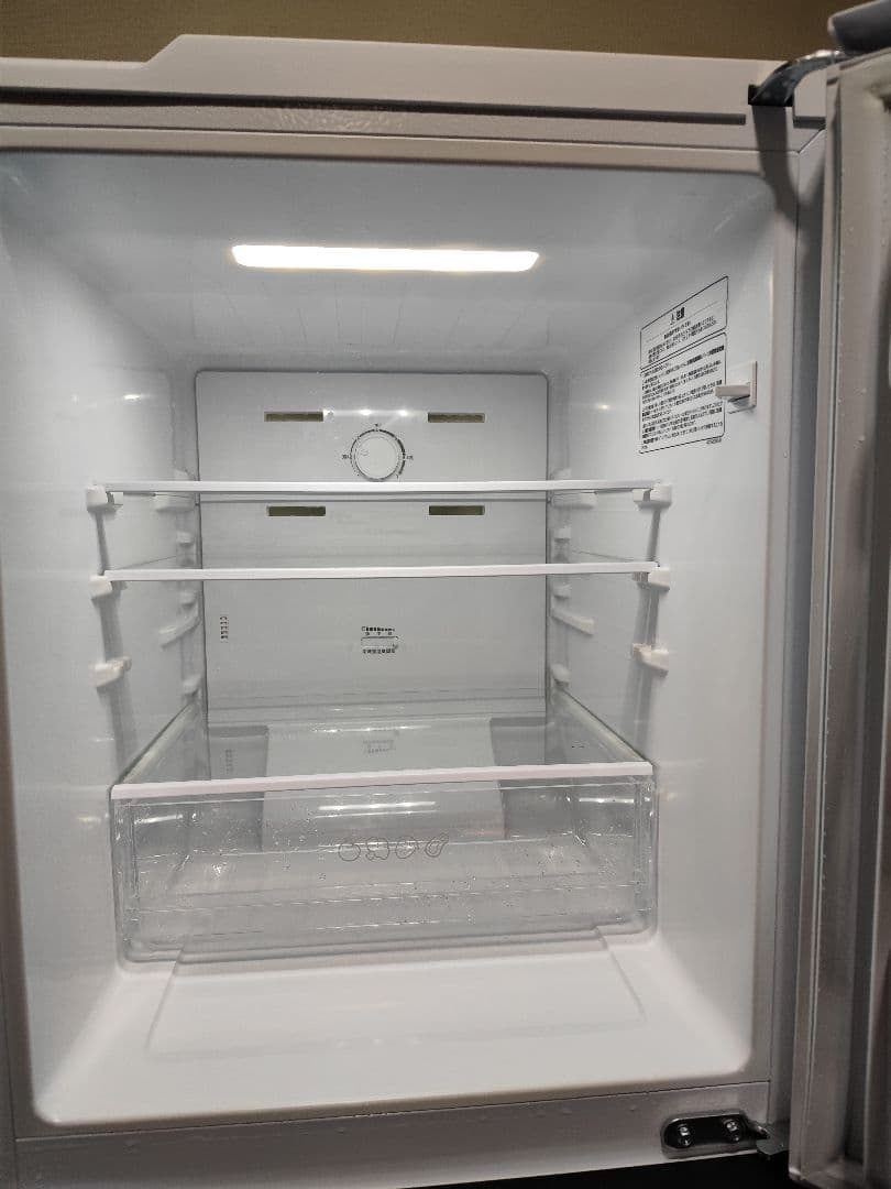 くりくり　 冷凍冷蔵庫（130L）近隣配送無料＋保証＋設置込