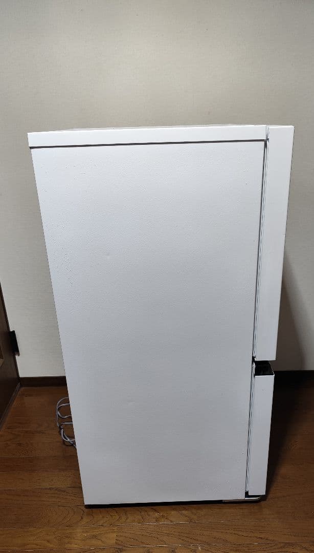 くりくり　 冷凍冷蔵庫（130L）近隣配送無料＋保証＋設置込