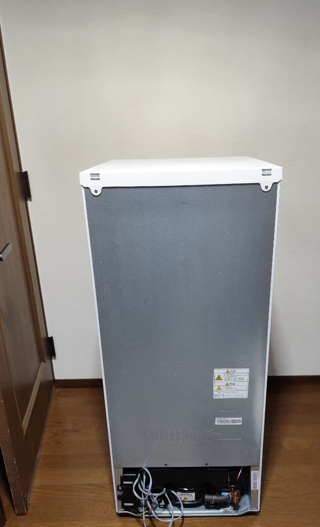 くりくり　 冷凍冷蔵庫（130L）近隣配送無料＋保証＋設置込
