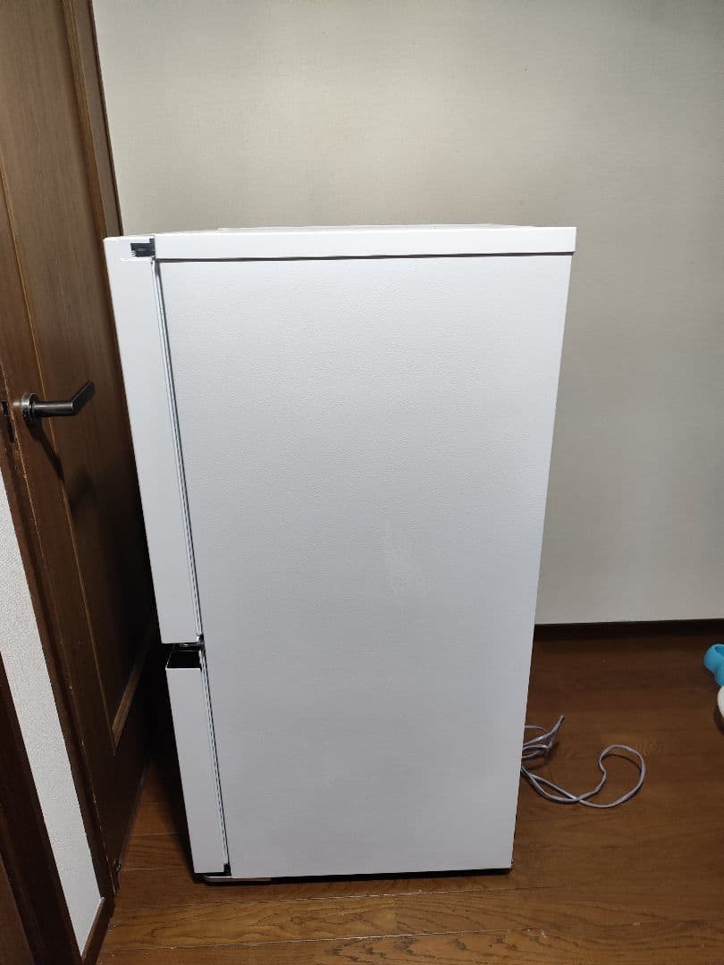 くりくり　 冷凍冷蔵庫（130L）近隣配送無料＋保証＋設置込