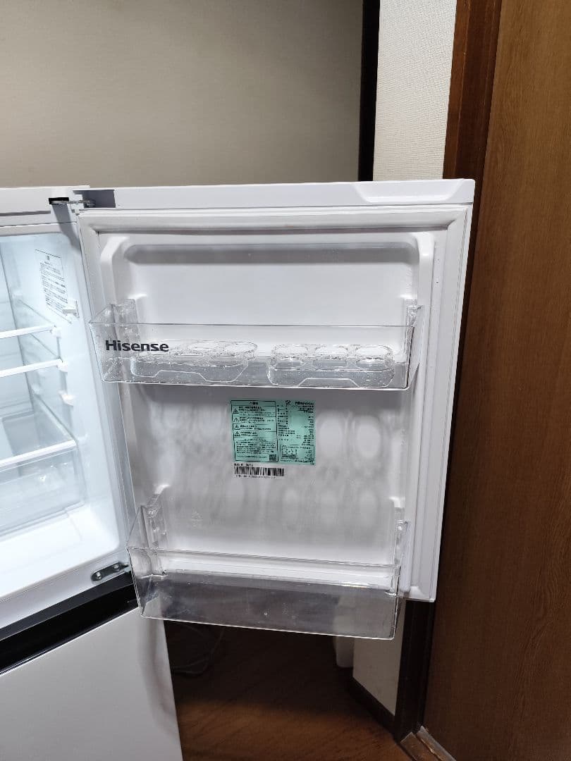 くりくり　 冷凍冷蔵庫（130L）近隣配送無料＋保証＋設置込