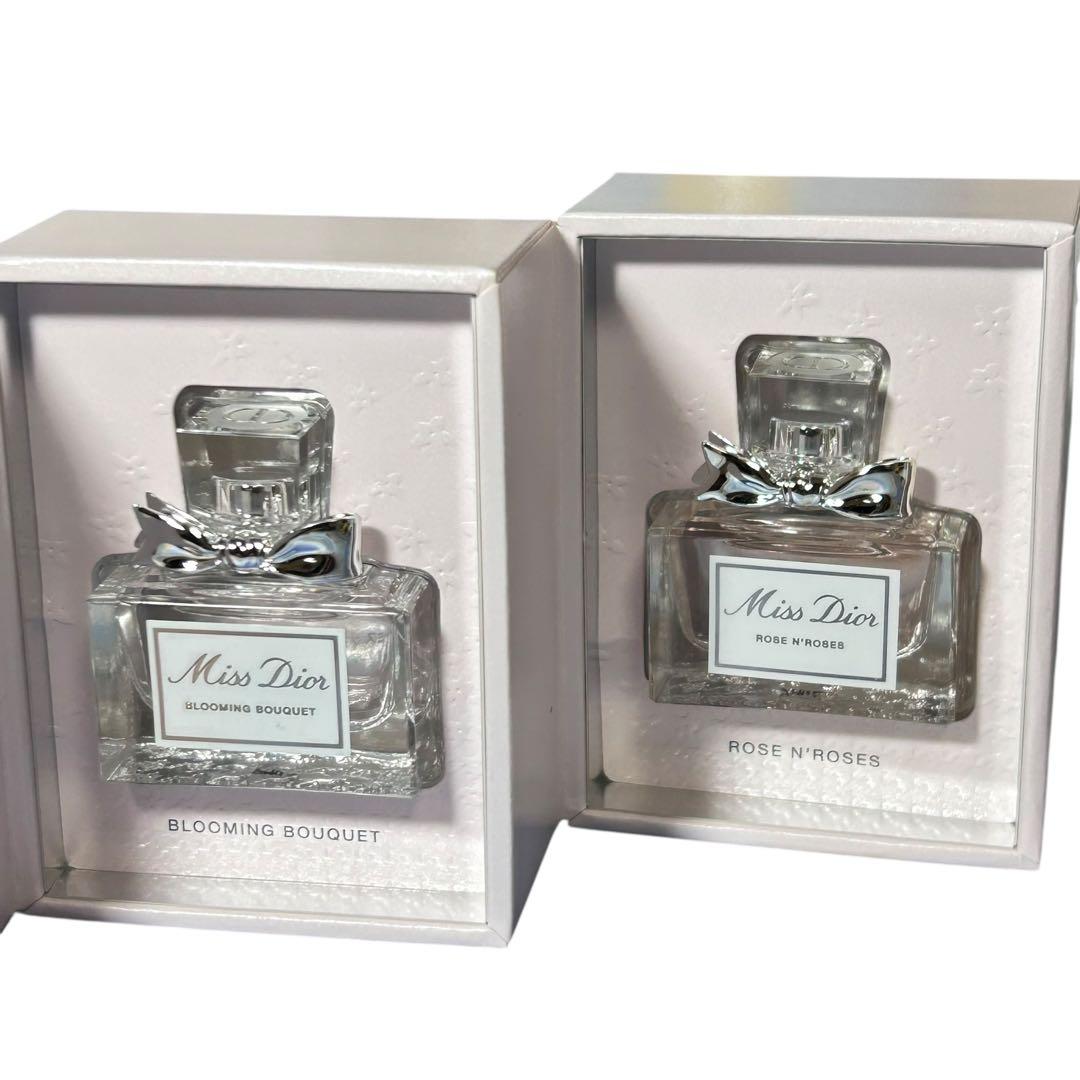 新品未使用 Miss Dior ミニチュアコフレセット　香水
