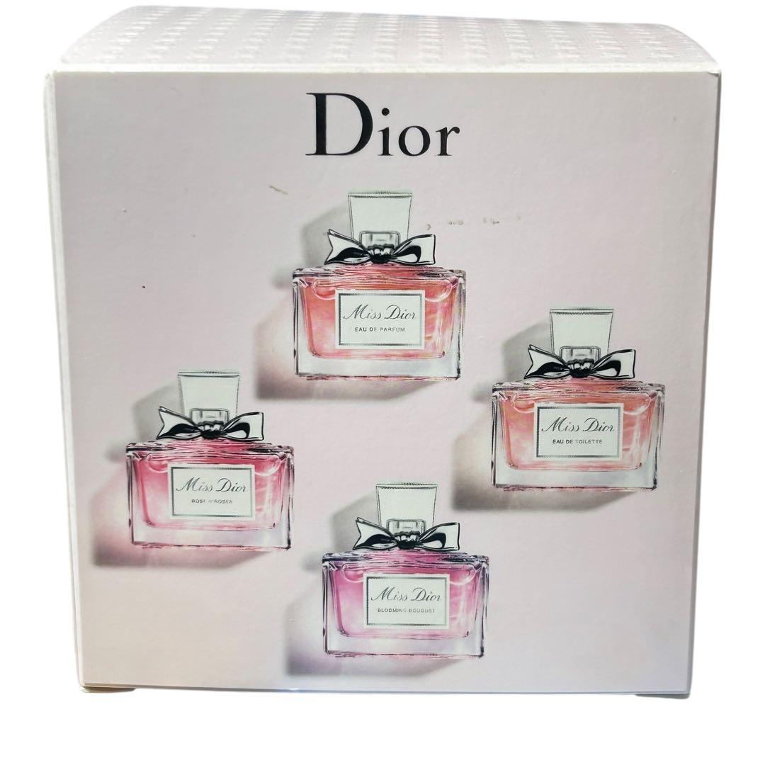新品未使用 Miss Dior ミニチュアコフレセット　香水