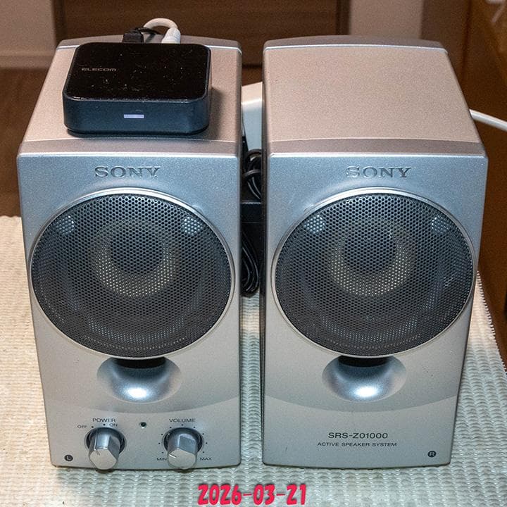SONY SRS-Z01000 アクティブスピーカー + Bluetooth