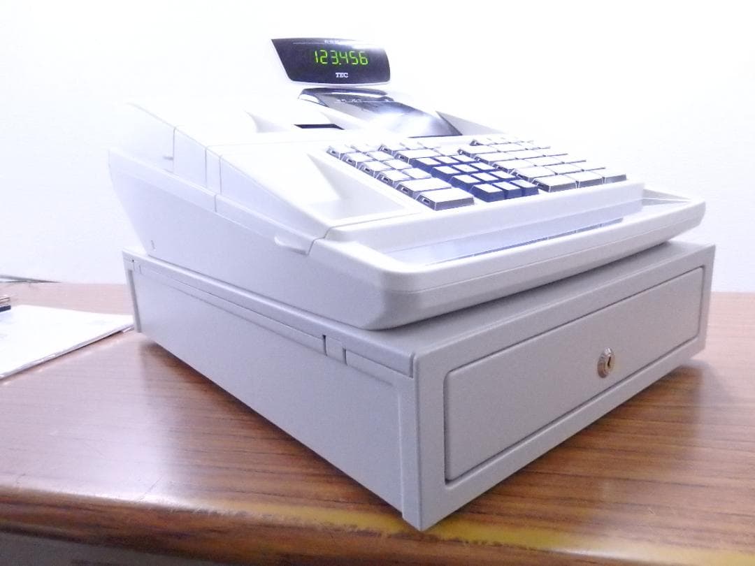 1040 領収証等 設定無料 東芝TEC MA-550 10部門 レジスター