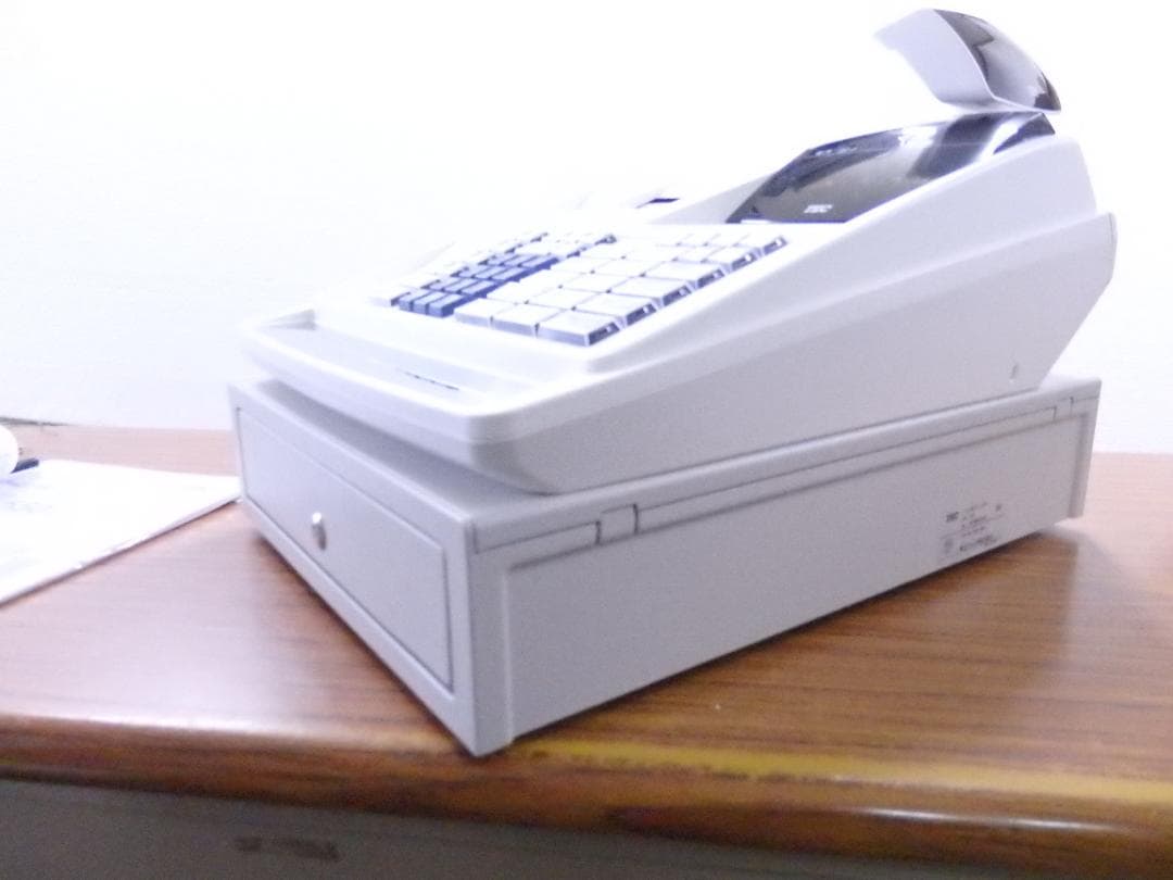 1040 領収証等 設定無料 東芝TEC MA-550 10部門 レジスター