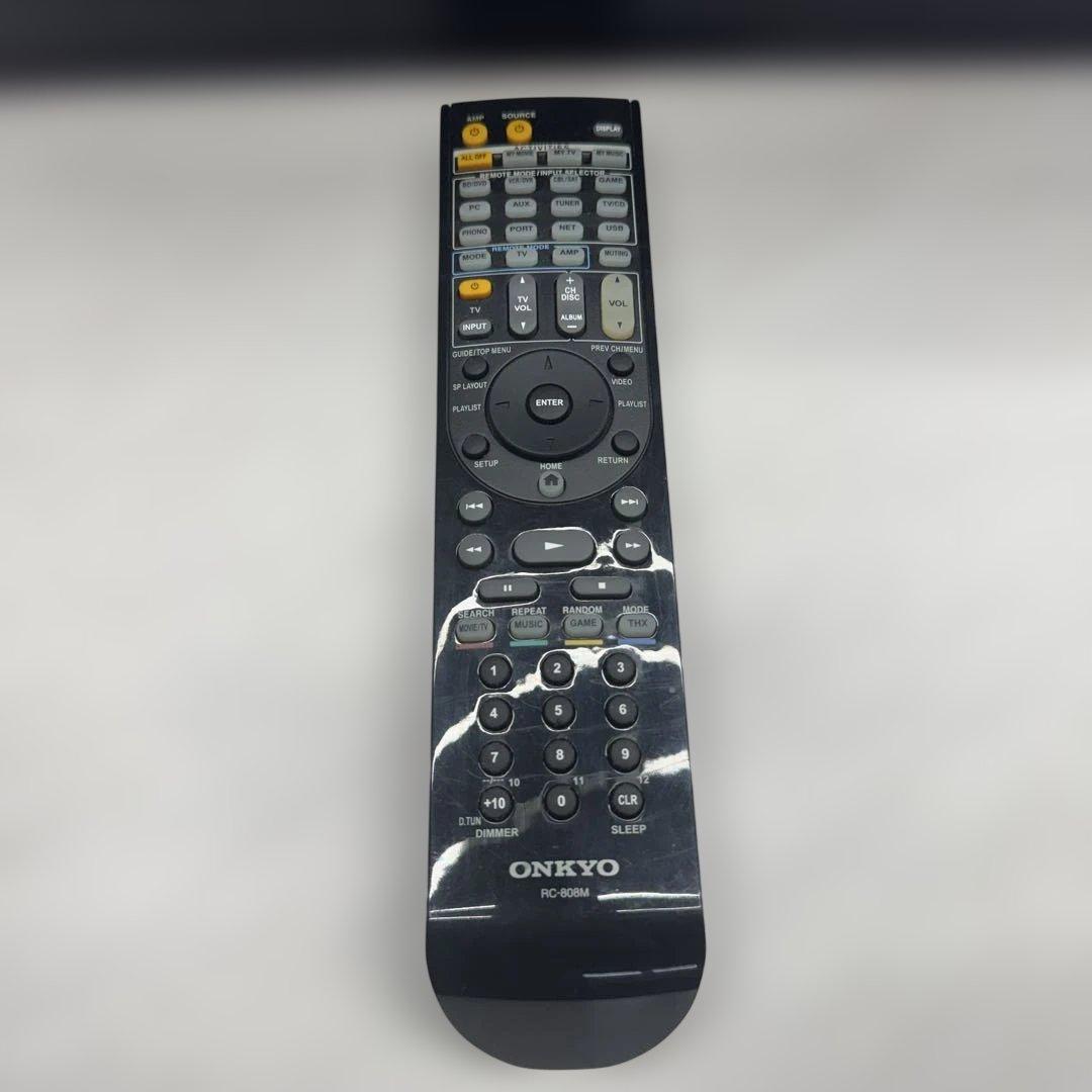 ONKYO 7.1ch AVアンプ TX-NA809
